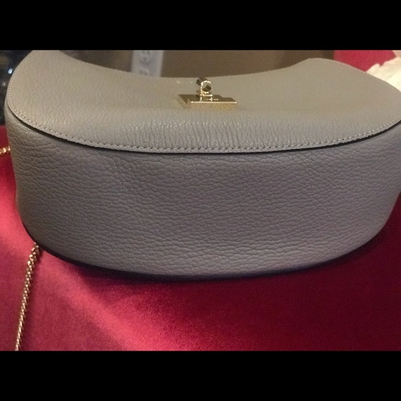 CHLOE Drew Shoulder Bag Motty Grey - Picture 6 of 8